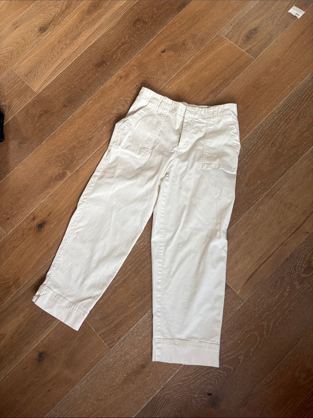 Tommy Bahama Lightweight Off-White Drawstring Chinos